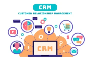 نرم‌ افزار CRM
