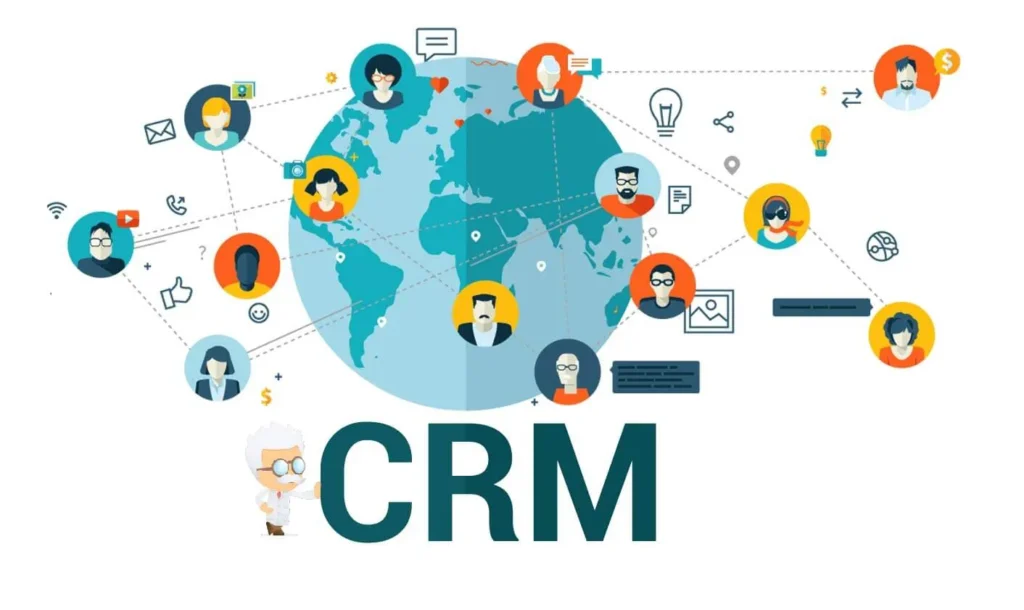 نرم افزار CRM فارسی