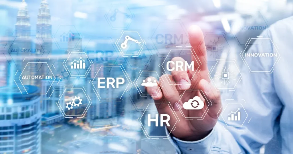 نرم افزار ERP منابع انسانی