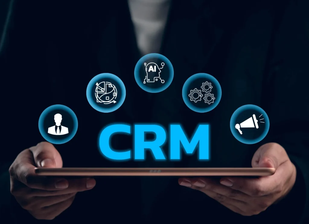 نرم افزار CRM تحت وب