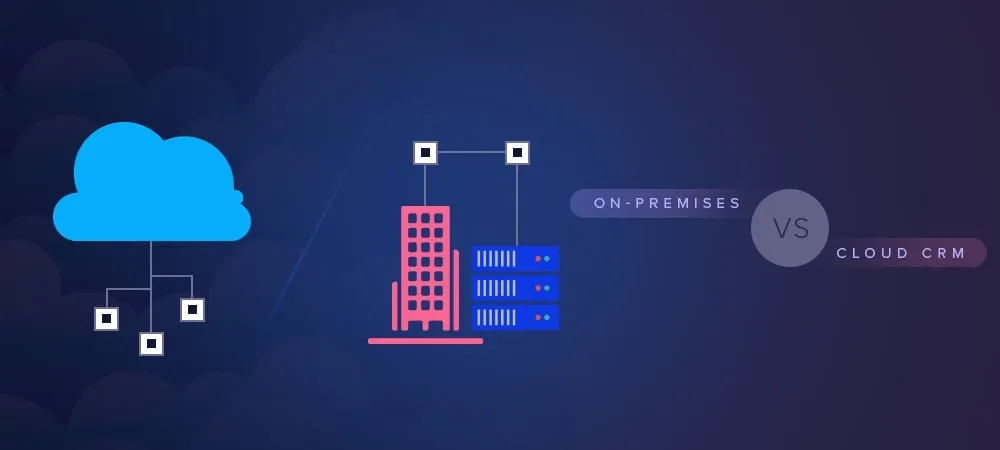 مقایسه نرم افزار CRM ابری و نرم افزار CRM نصبی