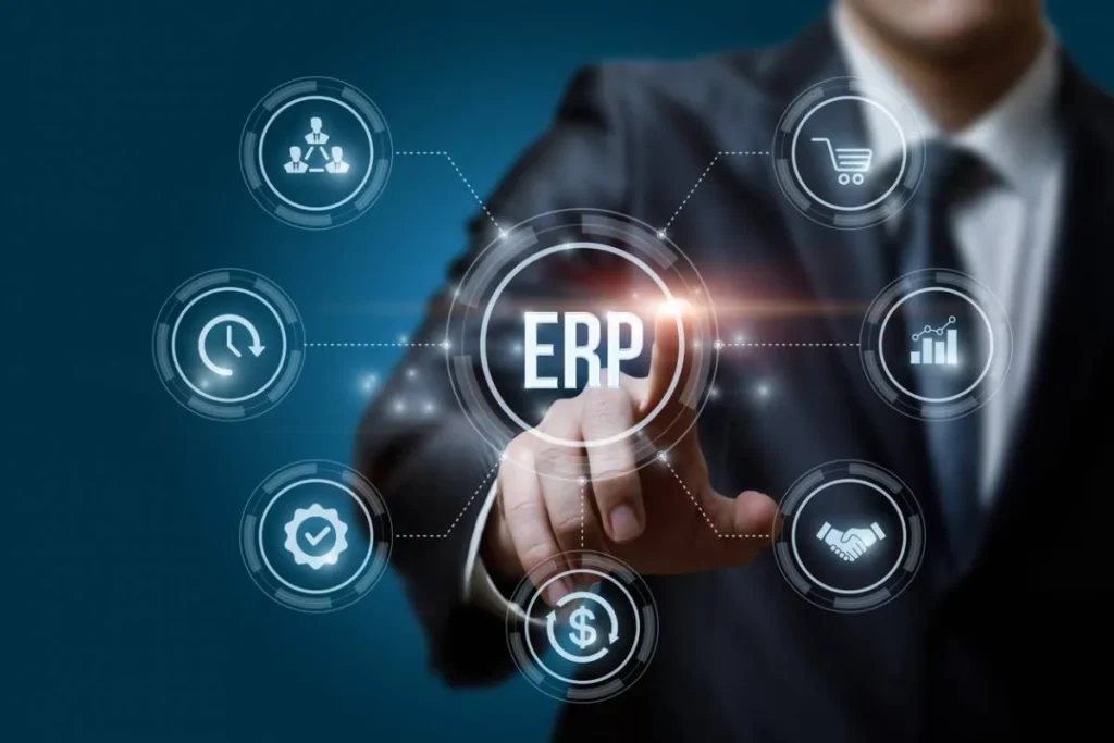 سیستم ERP آنلاین سازمانی