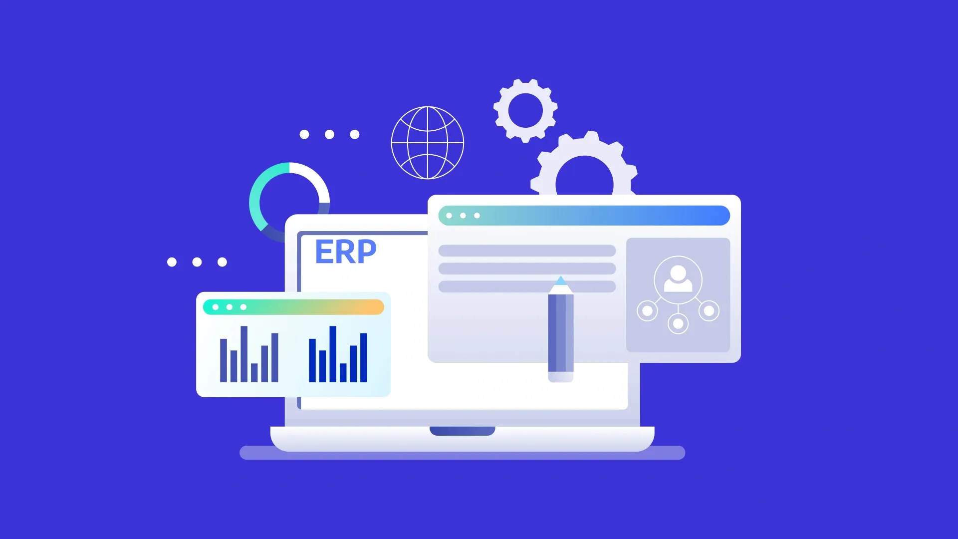 سیستم ERP چندزبانه برای شرکت‌های چندملیتی + ویدئو