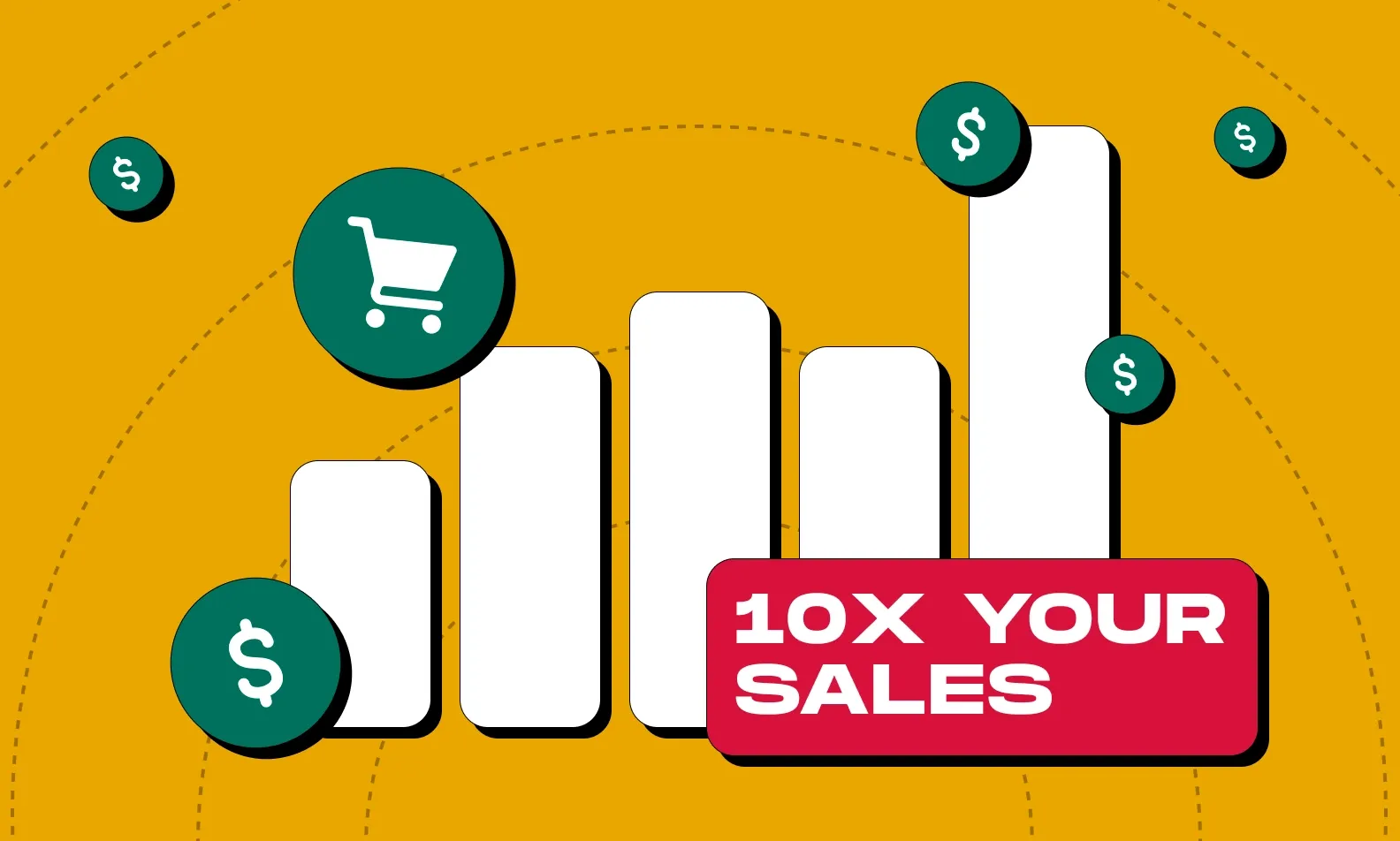 ۱۰ ترفند افزایش فروش که هر کسب‌وکاری باید بداند + ویدئو