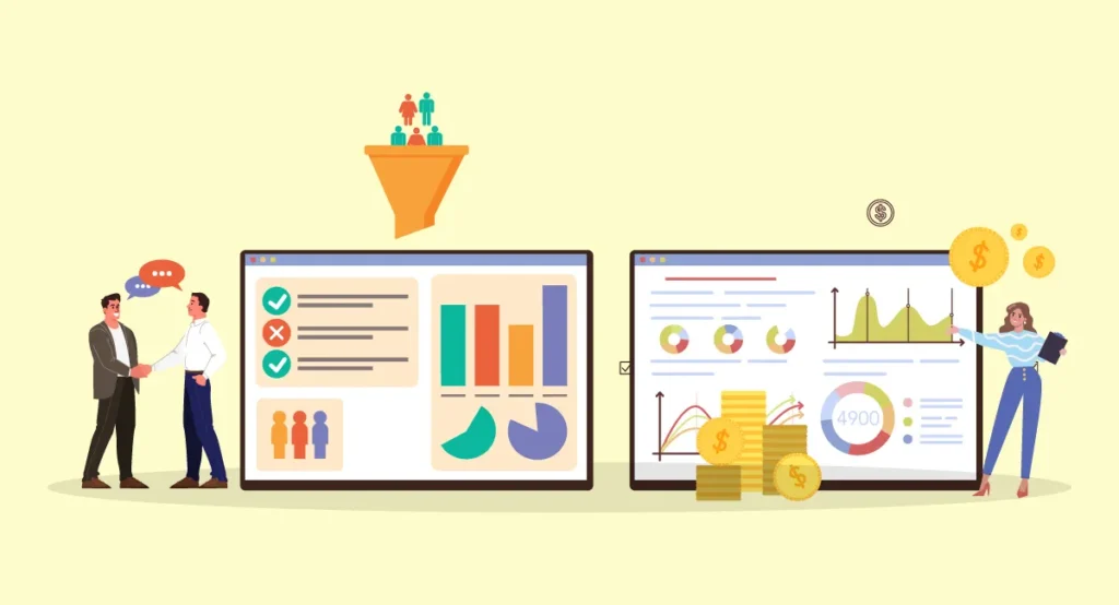 سیستم CRM ساده