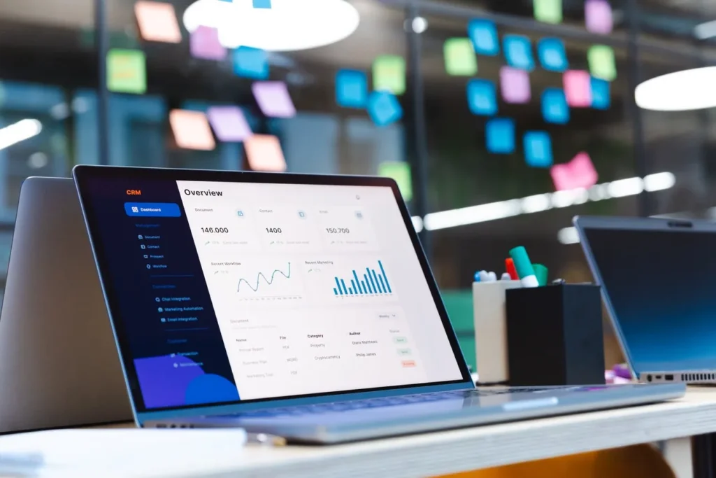 CRM هوشمند آنلاین