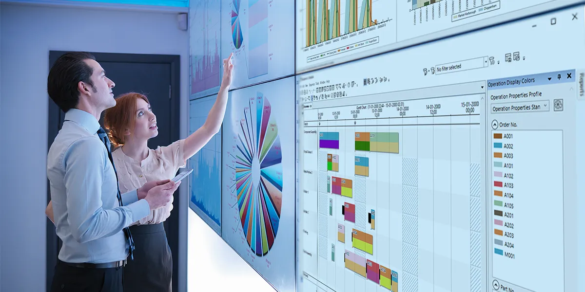 نرم‌افزار کنترل تولید پیشرفته؛ تحول دیجیتال در مدیریت کارخانه‌ها