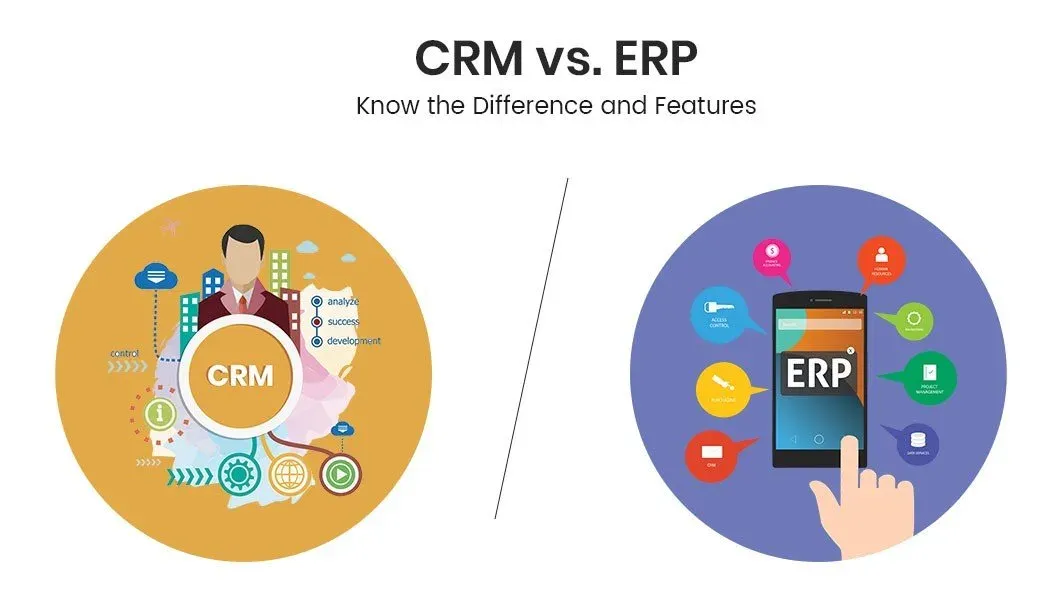 مقایسه CRM و ERP؛ تفاوت‌ها، کاربردها و انتخاب بهتر برای کسب‌وکار شما