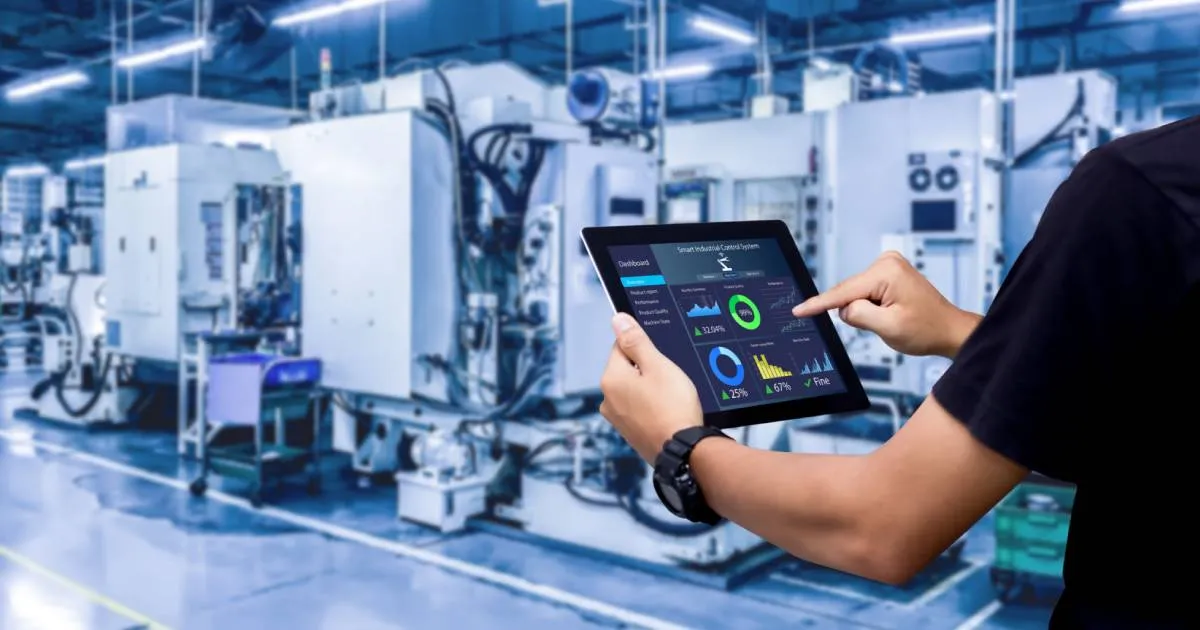 نرم‌افزار کنترل تولید؛ ابزار هوشمند برای افزایش بهره‌وری کارخانه‌ها