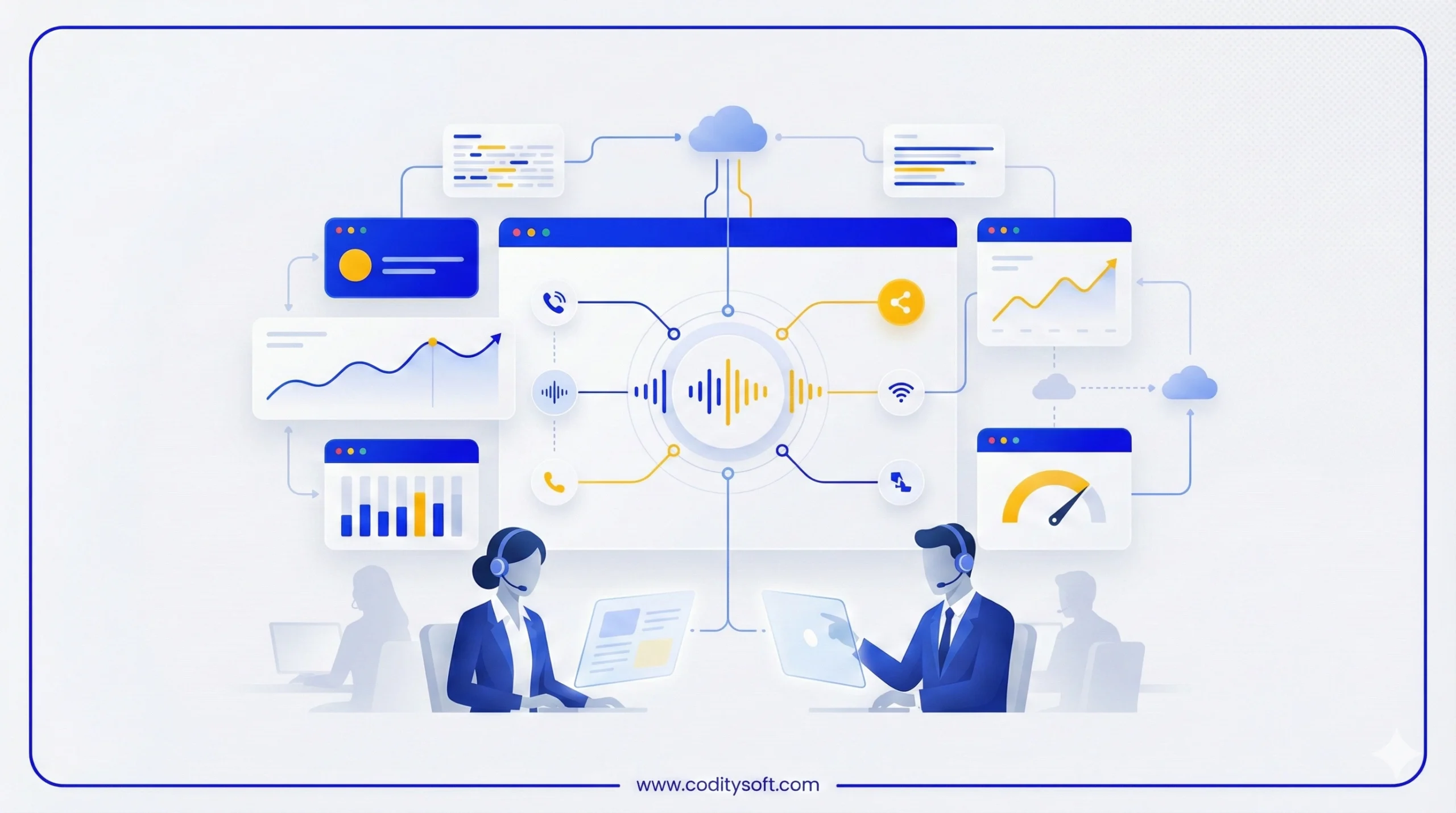 بهترین نرم‌افزار مرکز تماس چیست؛ معیارهای انتخاب و ویژگی‌های کلیدی