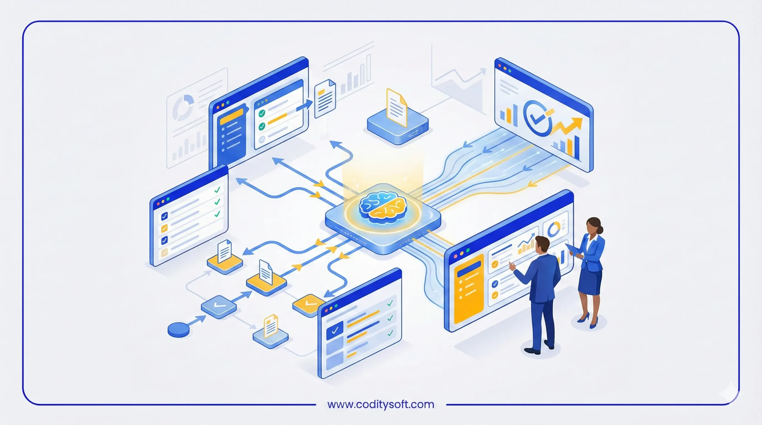 نرم افزار BPMS چیست؟ بهترین نرم افزار مدیریت فرآیندهای کسب و کار و سیستم سازی