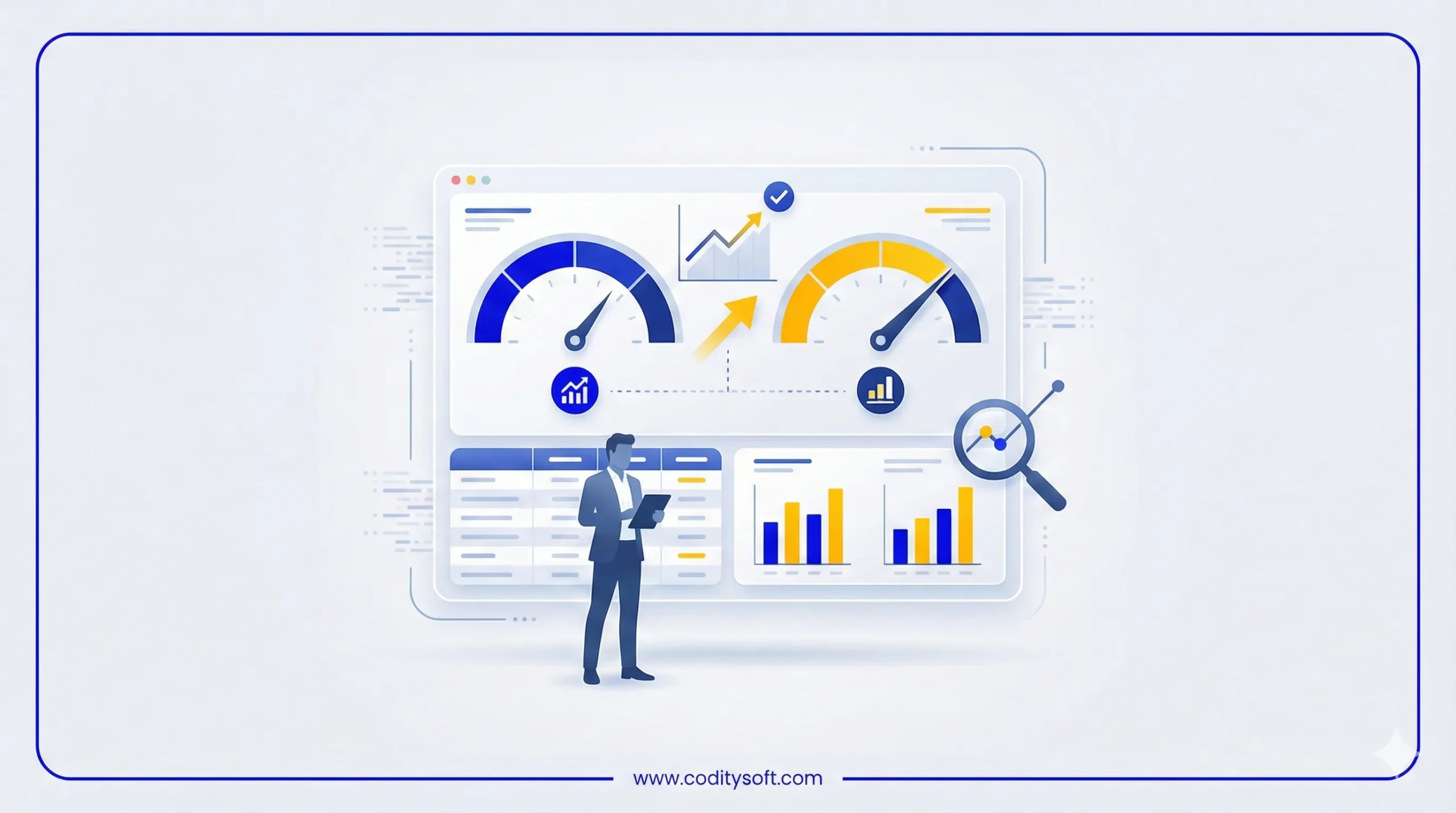 بنچ مارکینگ؛ راهنمای جامع برای سنجش عملکرد و رشد کسب و کار