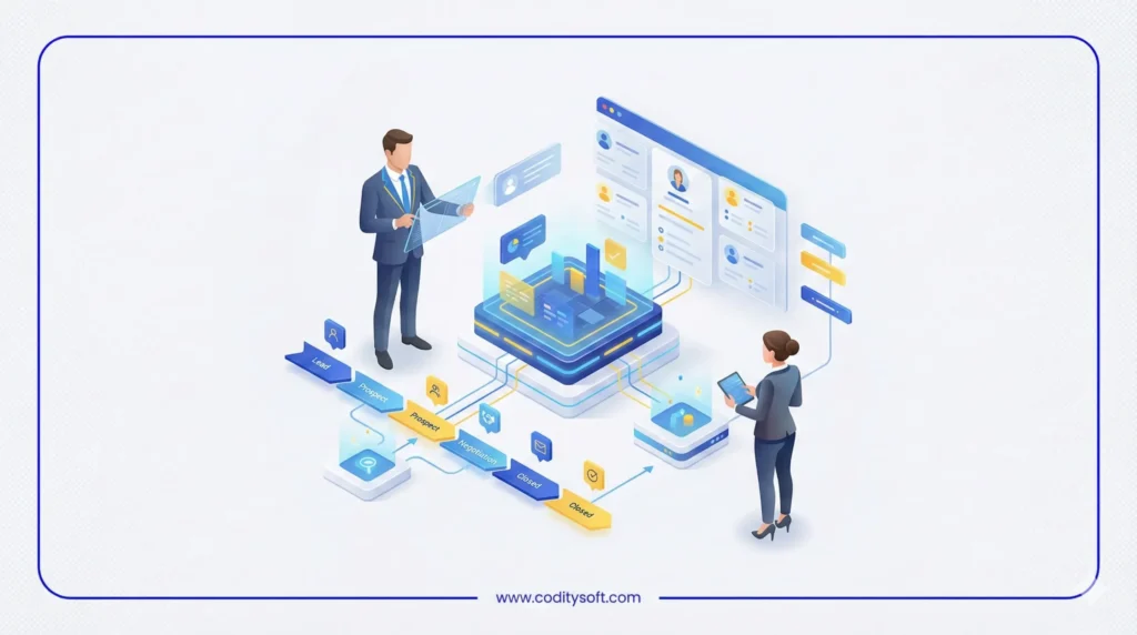 نرم افزار CRM شرکت ها