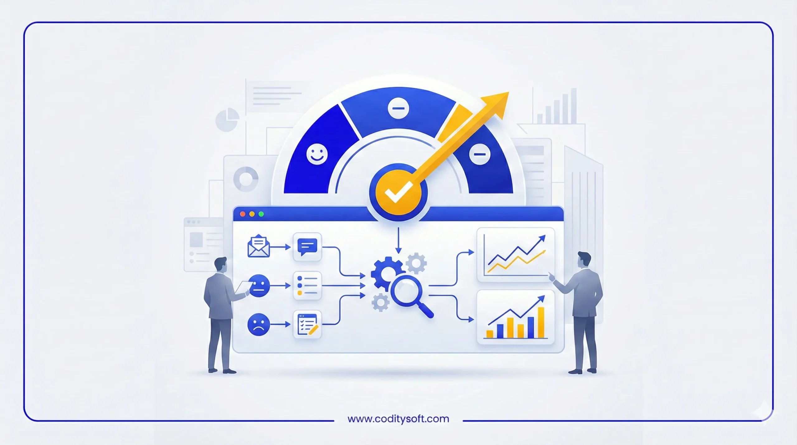 امتیاز رضایت مشتری CSAT؛ محاسبه و استفاده در پشتیبانی B2B