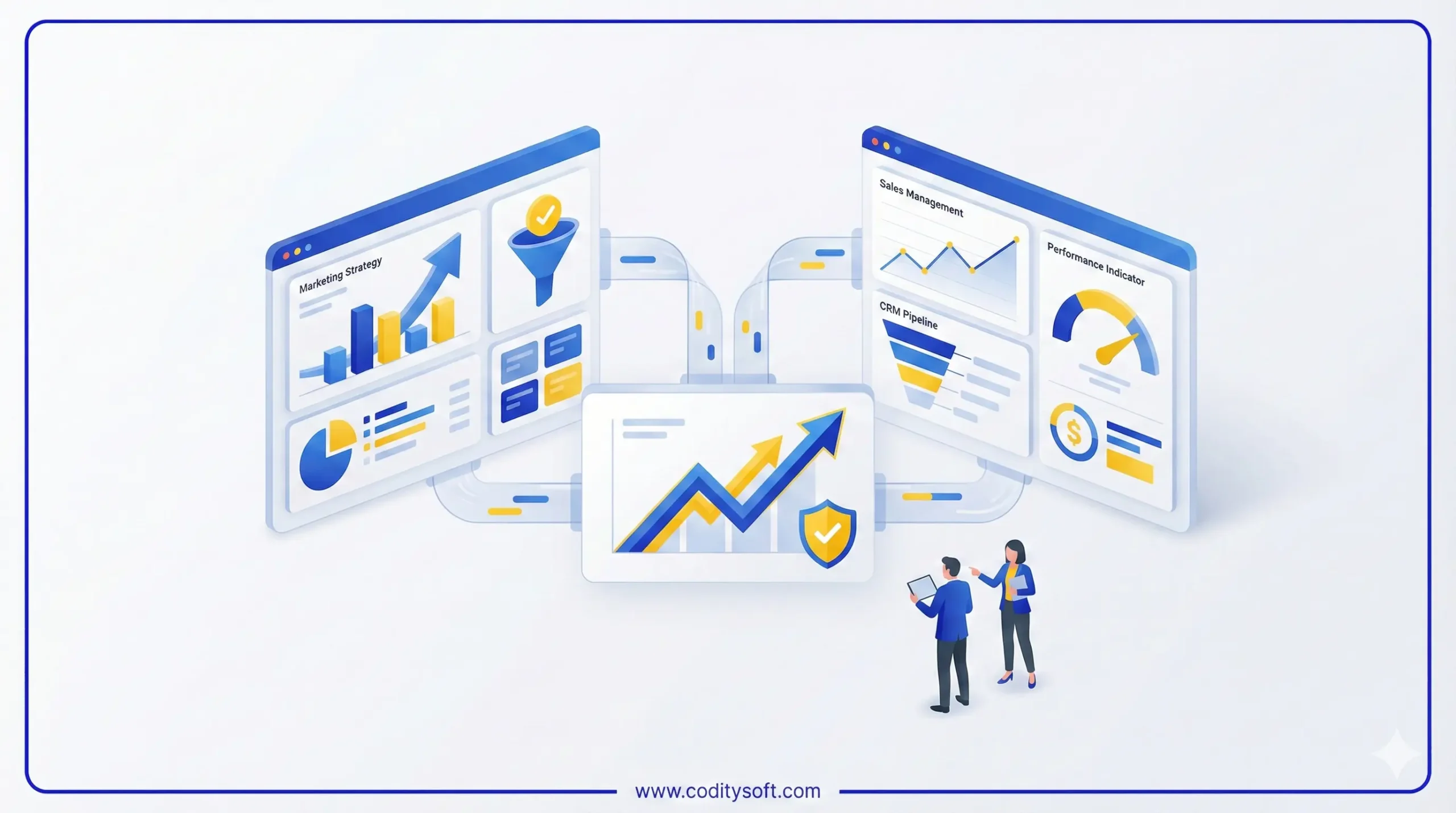 مدیریت فروش و بازاریابی چیست و چگونه باعث رشد پایدار کسب و کار می‌شود؟