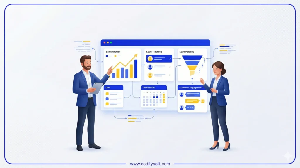سیستم مدیریت فروش