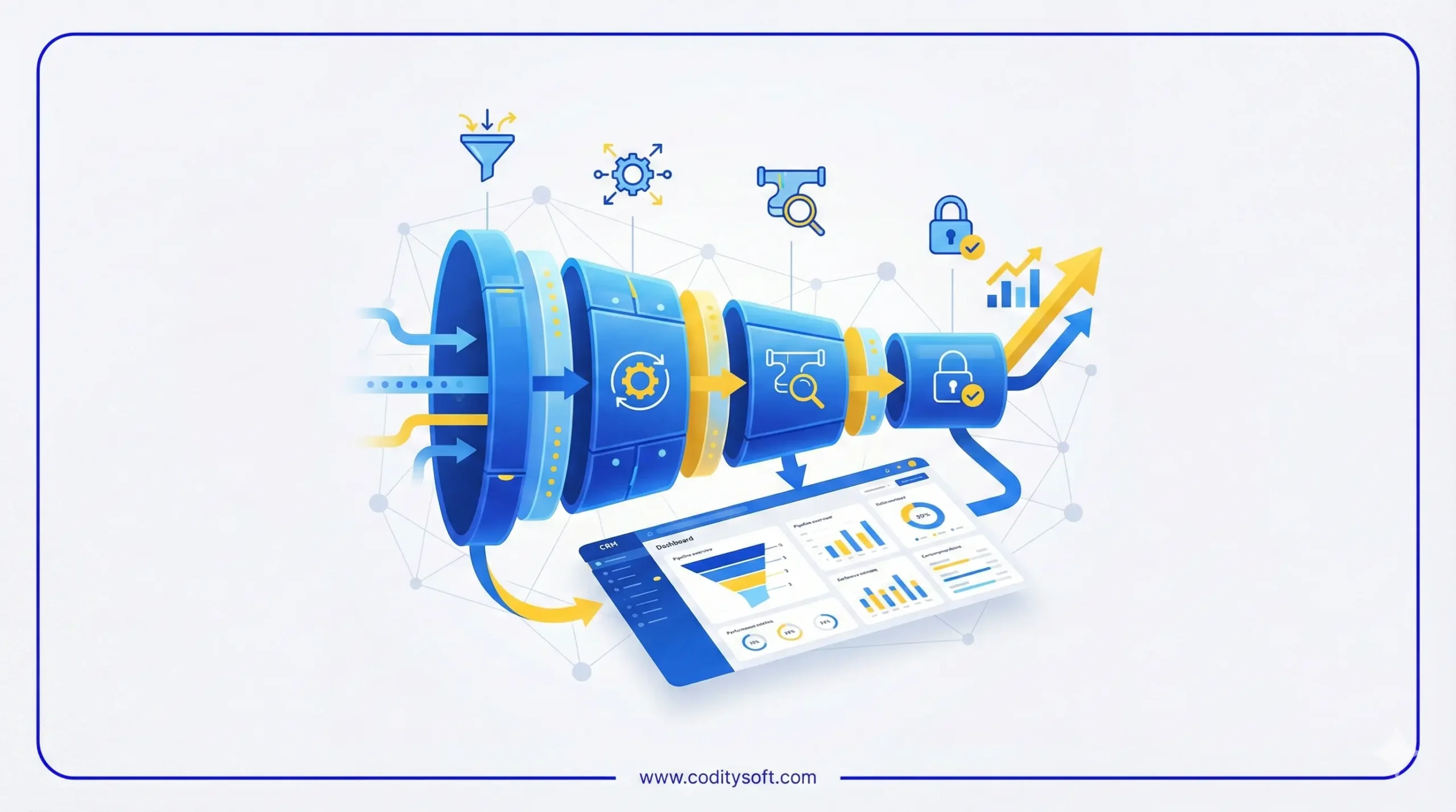 بهینه سازی فرآیند فروش برای رشد پایدار کسب و کار