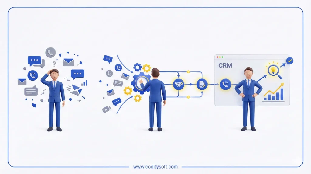 ثبت تعاملات مشتری