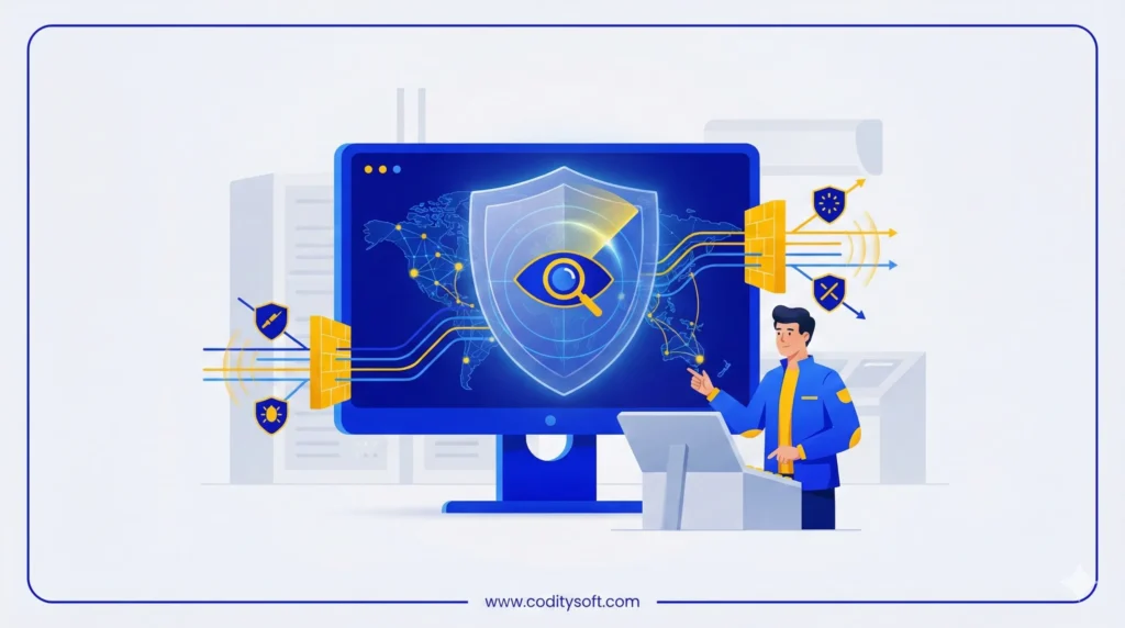 نرم افزار مانیتورینگ شبکه