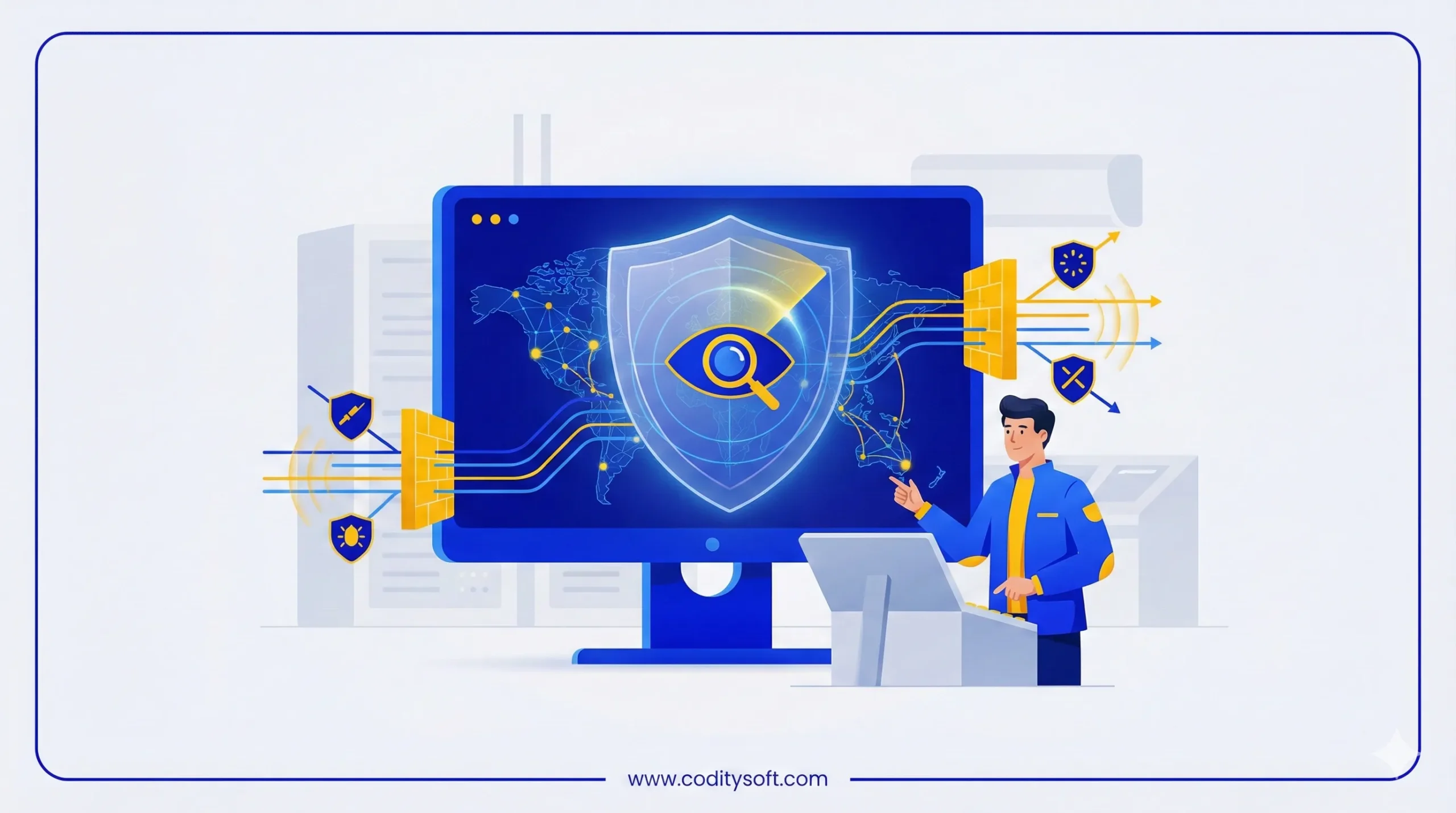 نرم افزار مانیتورینگ شبکه و نقش آن در امنیت اطلاعات