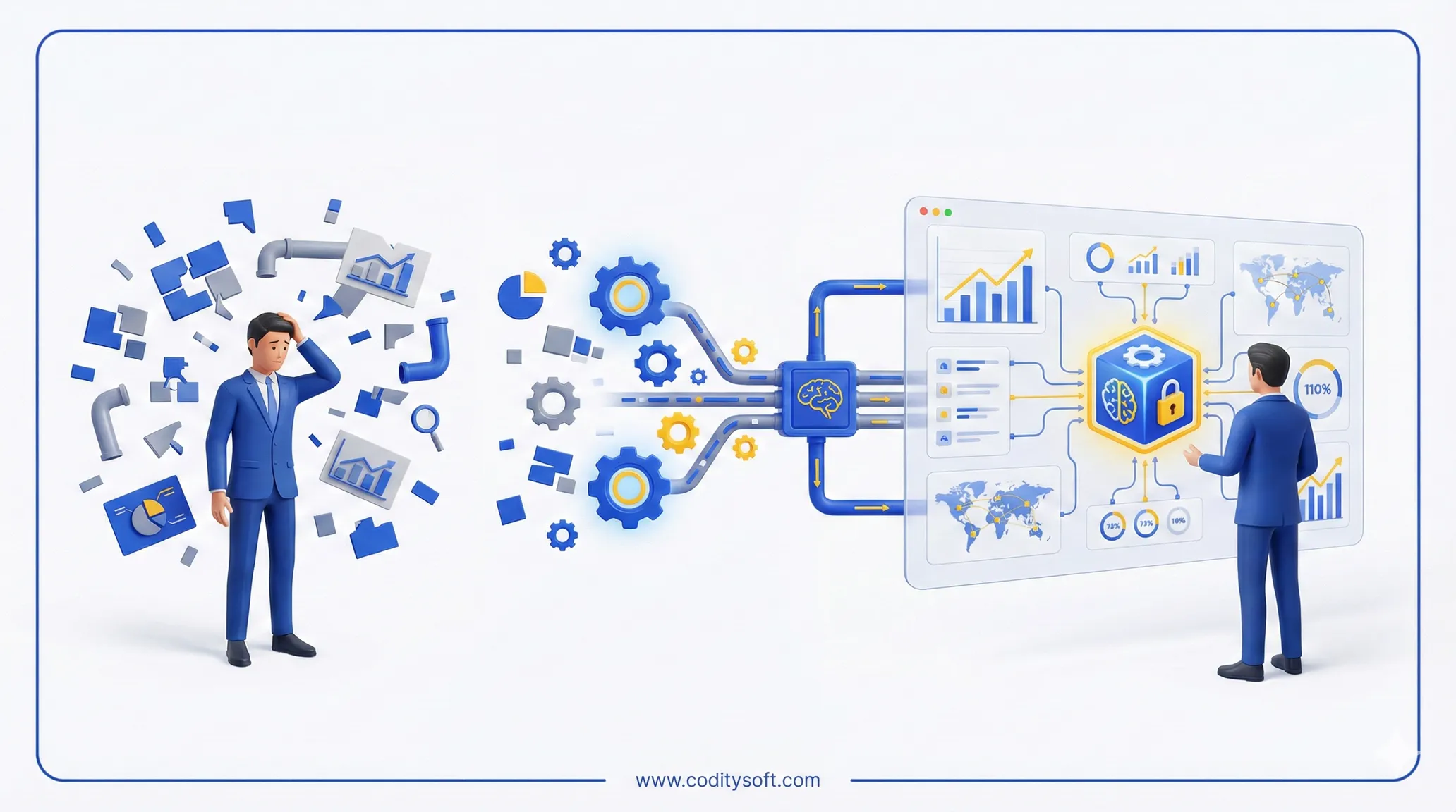 چرا مدیریت داده های سازمانی یک ضرورت حیاتی است