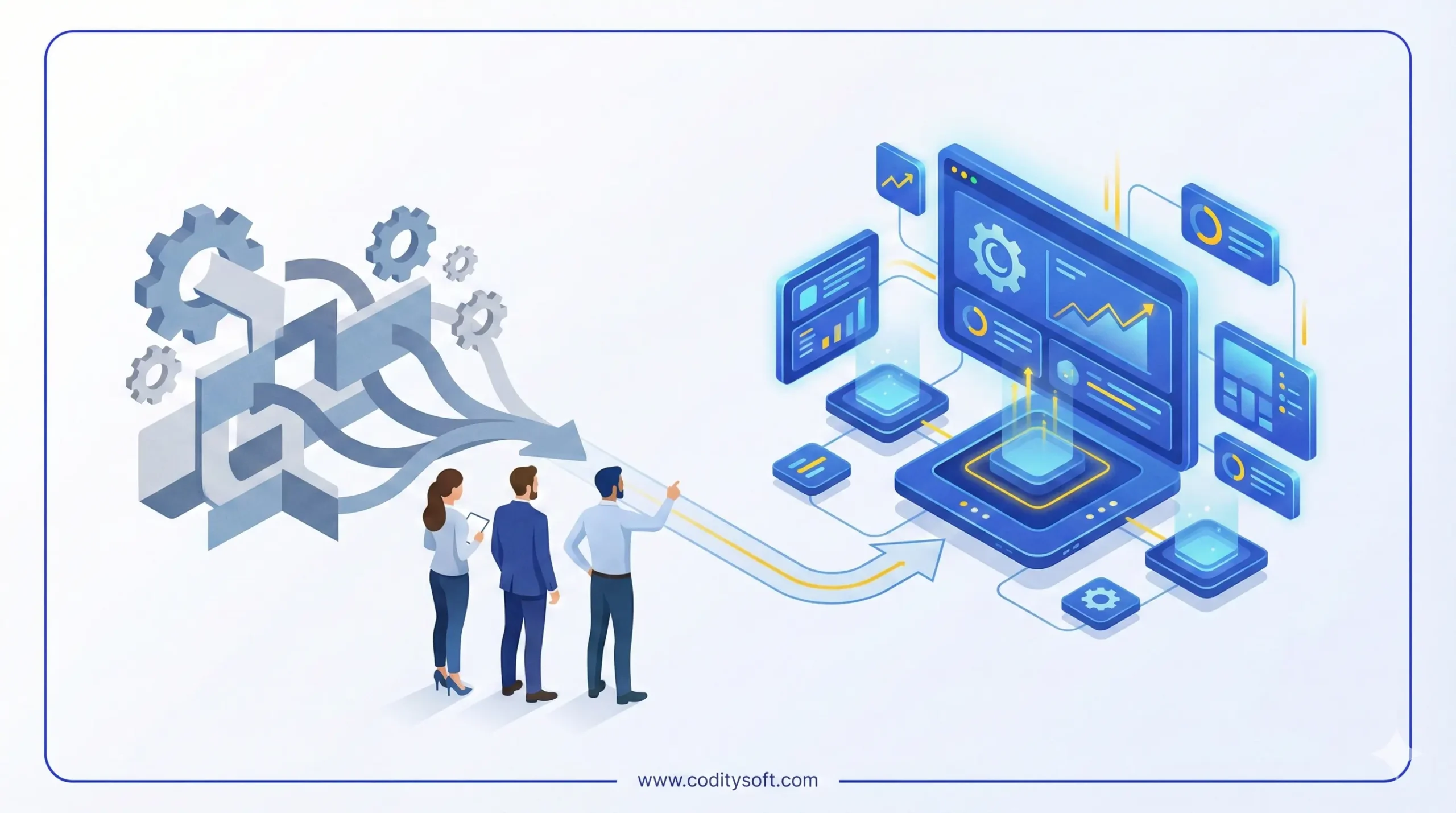 نقش مدیریت فرآیندها در موفقیت پیاده سازی ERP