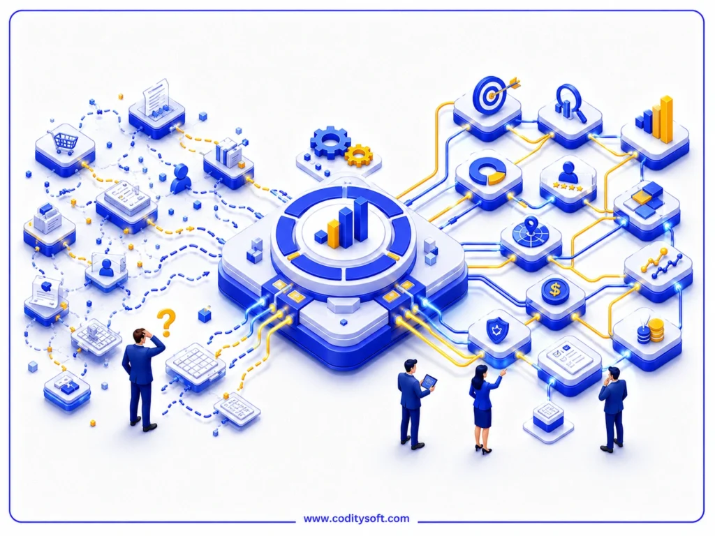 نرم افزار گزارش گیری فروش