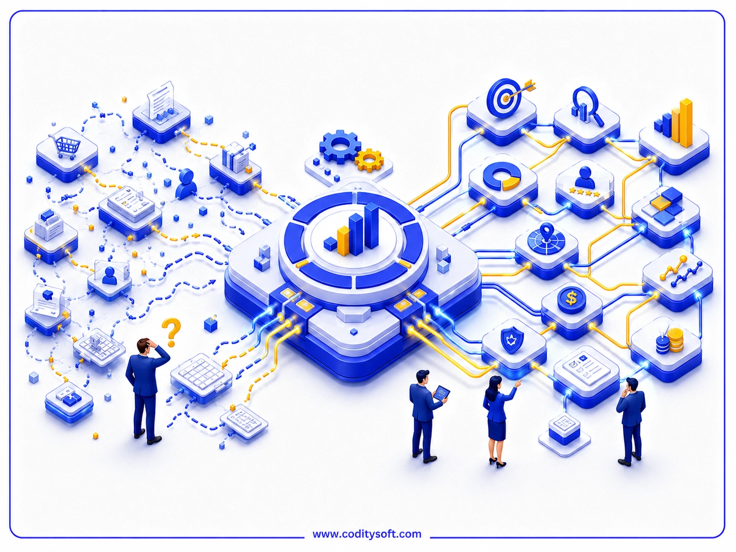نرم افزار گزارش گیری فروش
