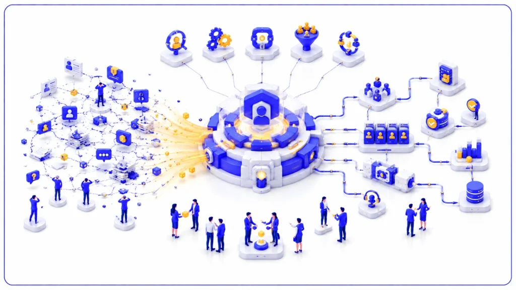 نرم افزار CRM
