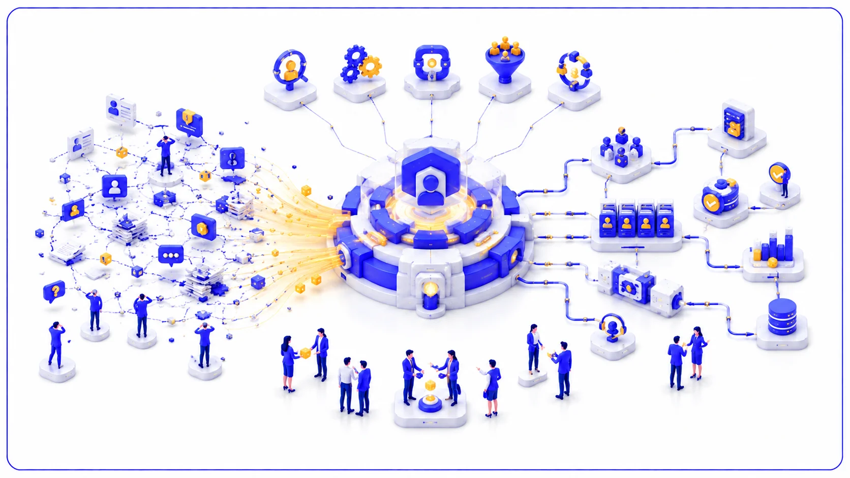 نرم افزار CRM