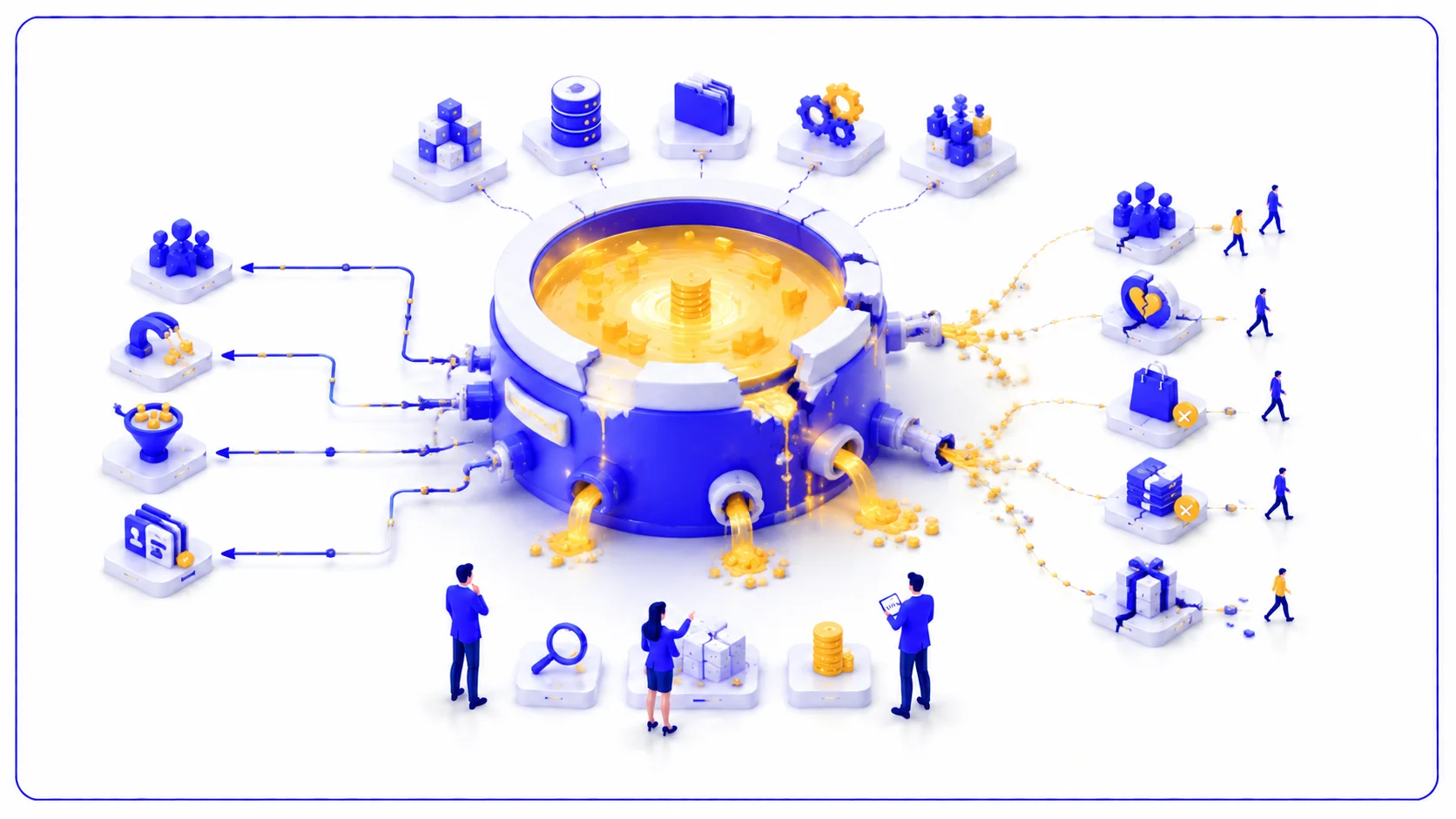 هزینه نداشتن CRM