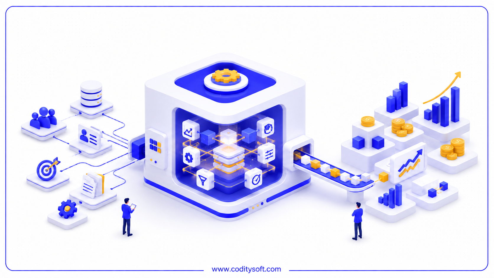 افزایش فروش شرکت