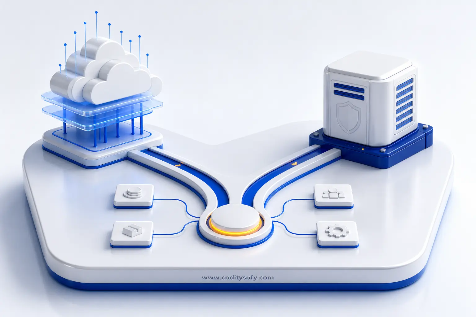 ERP ابری یا نصبی