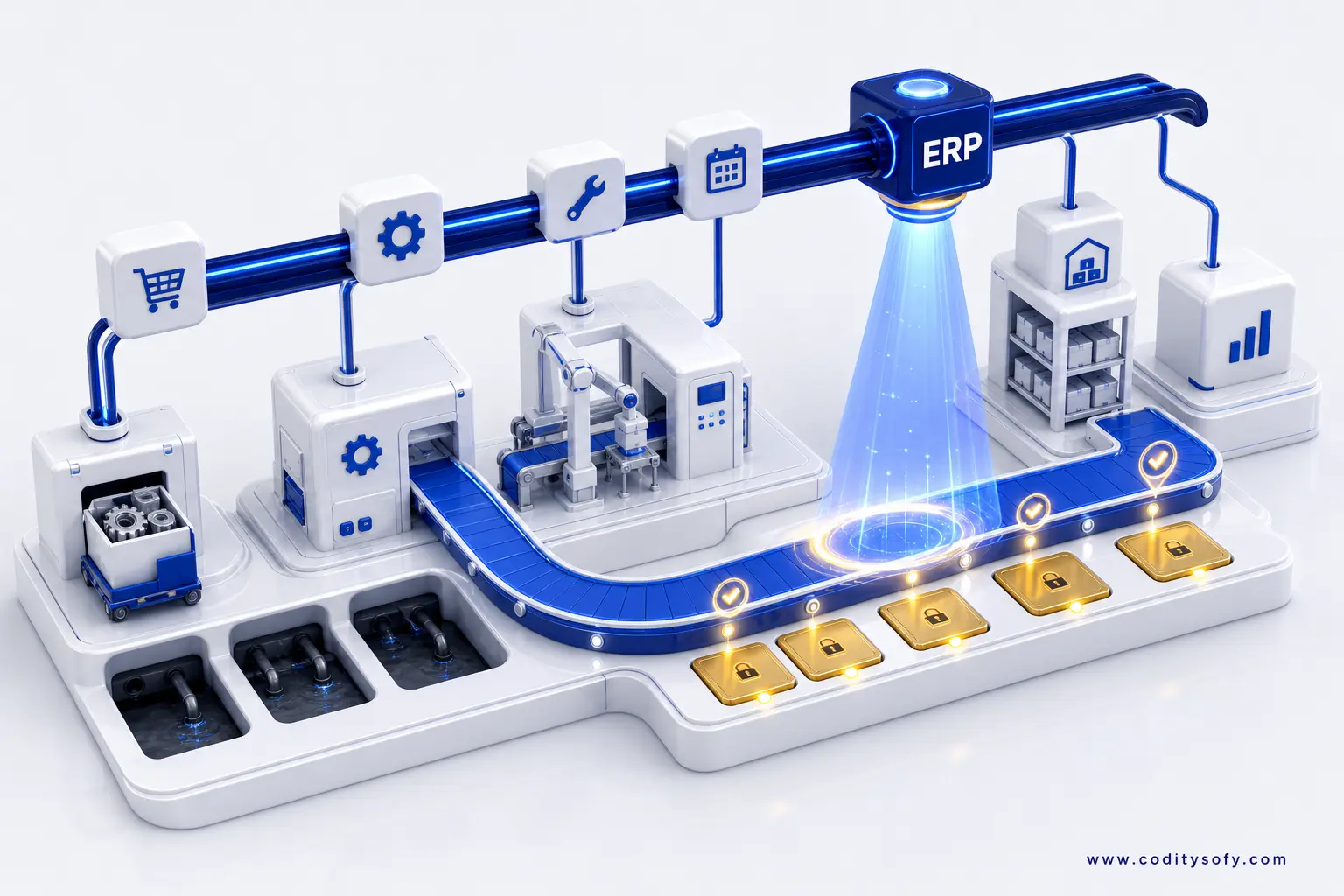 ERP تولیدی