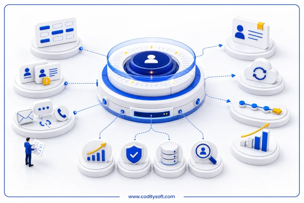 مدیریت اطلاعات مشتری