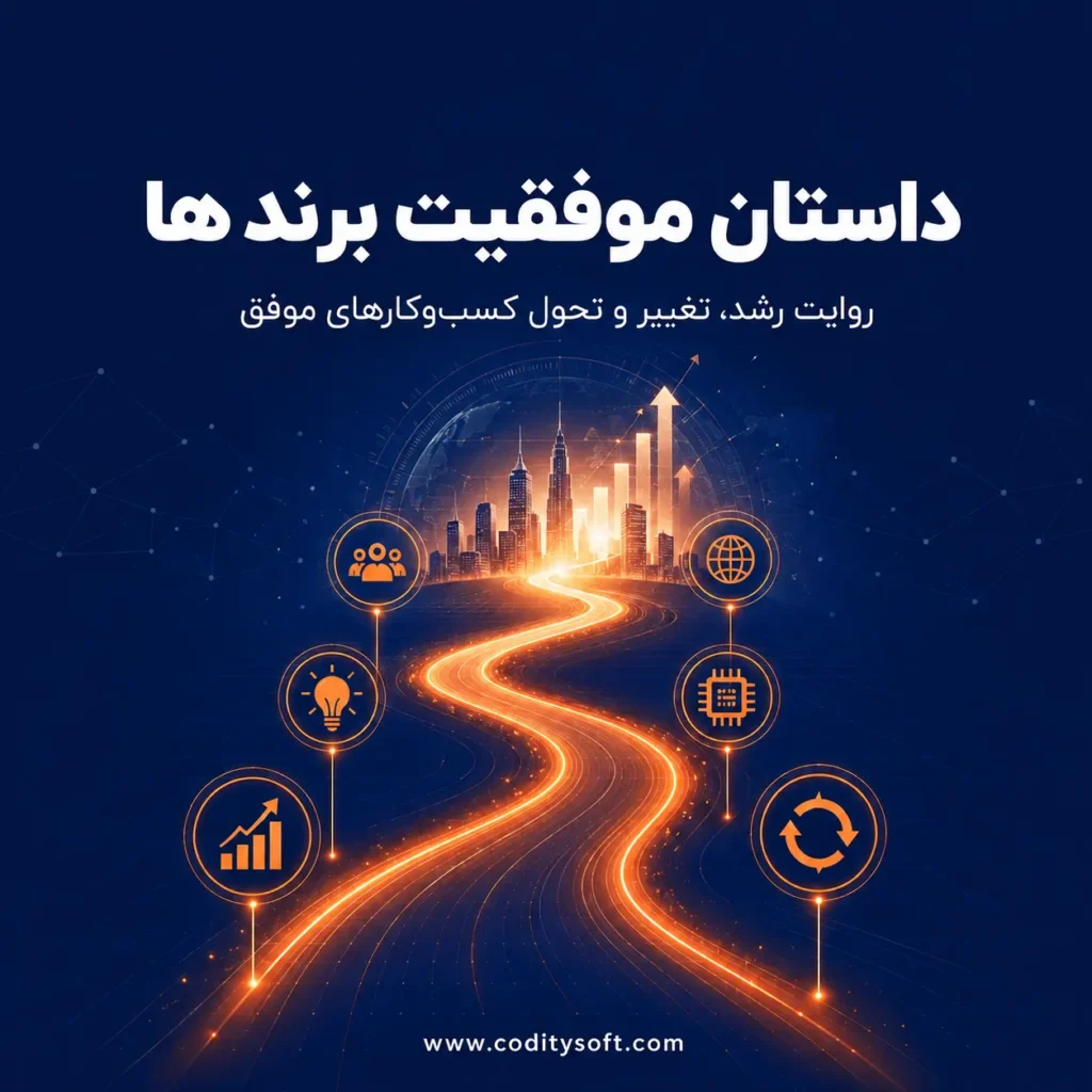 داستان موفقیت برندها با CoditySoft